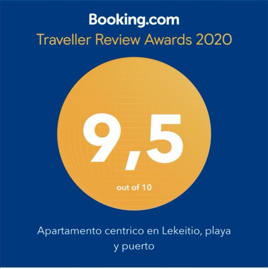 Apartamento Centrico En Lekeitio, Playa Y Puerto Εξωτερικό φωτογραφία